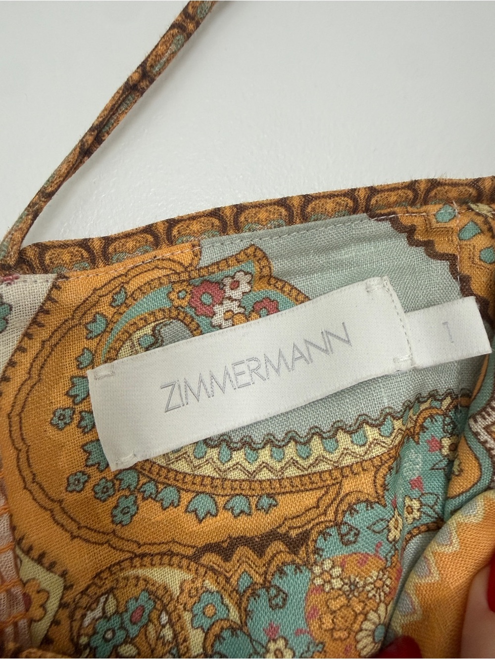 Zimmermann Maxine picnic dress - Picture 4 of 4